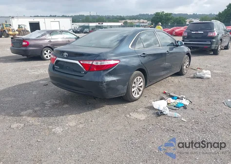 2015 Toyota Camry Le из США, поврежденный, VIN 4T4BF1FK3FR466742